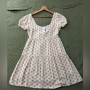 Jessica Simpson Polka-dot Dress
